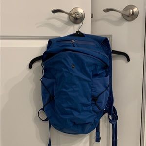 Blue Lululemon Backpack